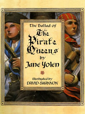 cover image of The Ballad of the Pirate Queens